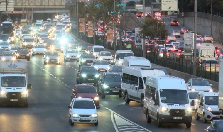 İstanbul’da ara tatilin ardından trafik yoğunluğu 