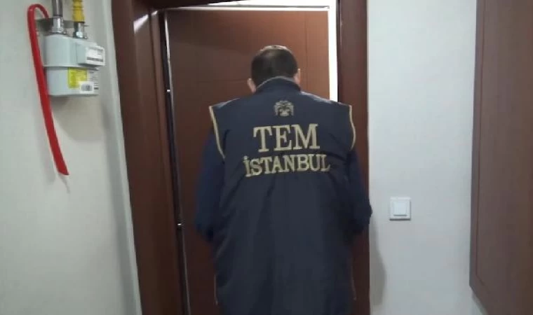 İstanbul’da FETÖ operasyonu: 13 şüpheli yakalandı