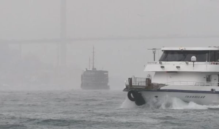 İstanbul’da yağmur etkili oluyor 