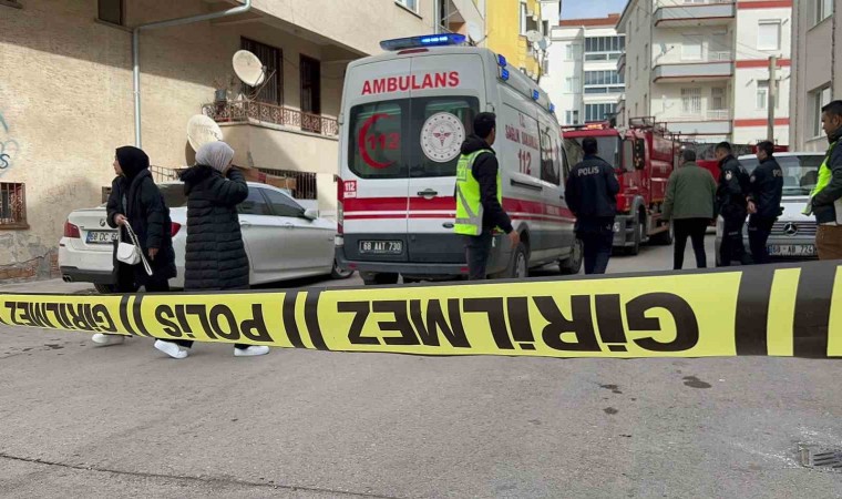 İstanbuldan misafirliğe geldiler yangında zehirlendiler