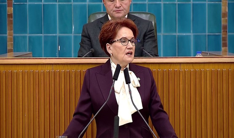 İYİ Parti Genel Başkanı Akşener: İYİ Partide güneş yerinde, her şey yolunda