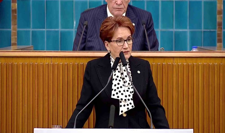 İYİ Parti Genel Başkanı Akşener: Özgür Özel randevu istedi, ben de verdim