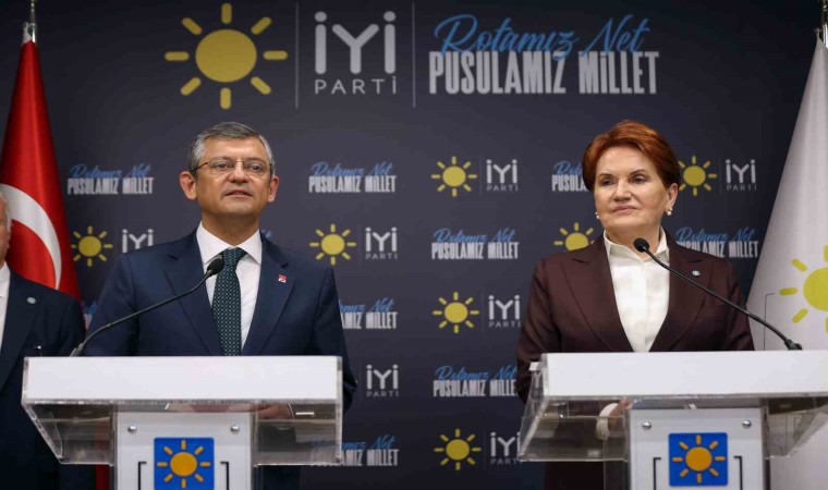 İYİ Parti Genel Başkanı Akşener: “Pazartesi günü biz doğal olarak GİKi toplayacaktık. Bu soruyu GİKe soracağız