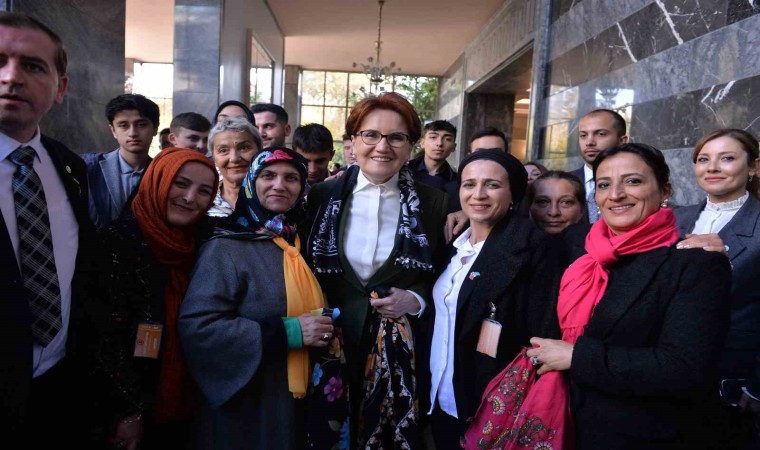 İYİ Parti lideri Akşener: “Bugün Türk dünyası olarak Kuzey Kıbrıs Türklüğüne sahip çıkma vaktidir