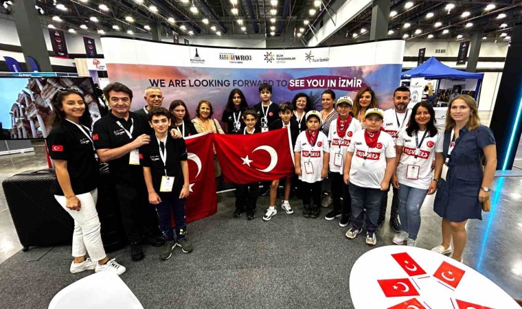 İzmir 2024te Dünya Robot Olimpiyatı uluslararası finaline ev sahipliği yapacak