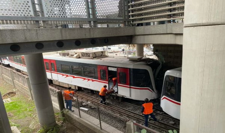 İzmir’de metro kazası: 3 hafif yaralı (2)- Yeniden