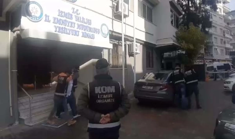 İzmir’de silah kaçakçılığı operasyonu; 2 gözaltı