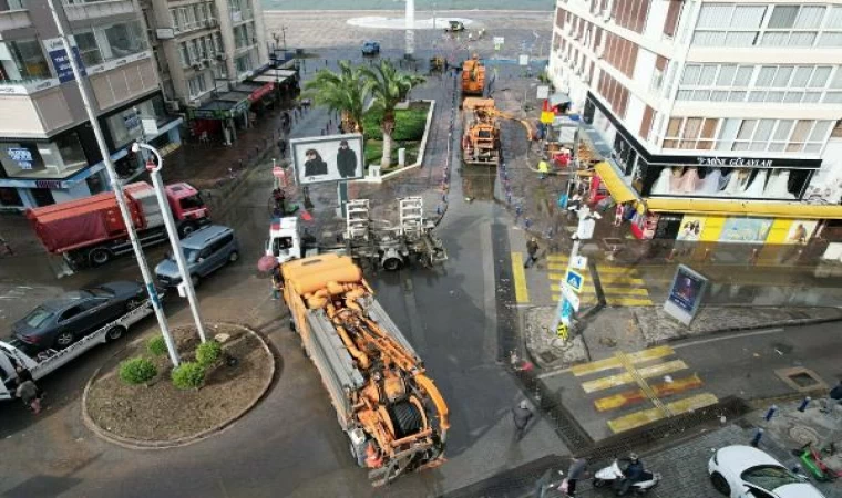 İzmir’deki taşkın; bini aşkın ev ve iş yeri etkilendi (4)