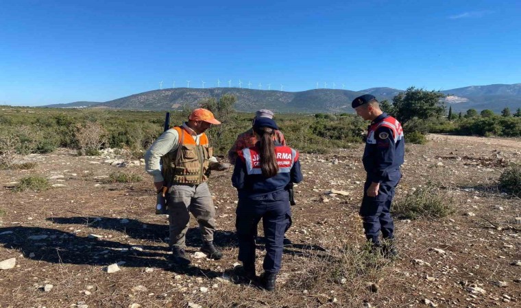 Jandarma kaçak ava izin vermiyor