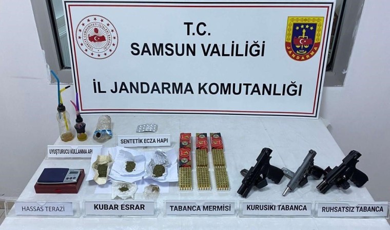 Jandarmadan uyuşturucu operasyonu: 7 gözaltı