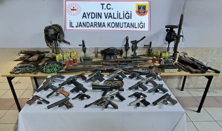 Jandarmadan yasadışı silah operasyonu: 1 gözaltı