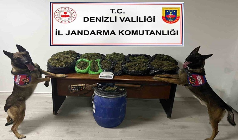 Jandarmanın 20 kilo esrarla yakaladığı şüpheli tutuklandı