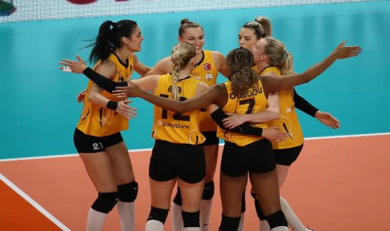 Jedinstvo Stara Pazova - VakıfBank: 0-3