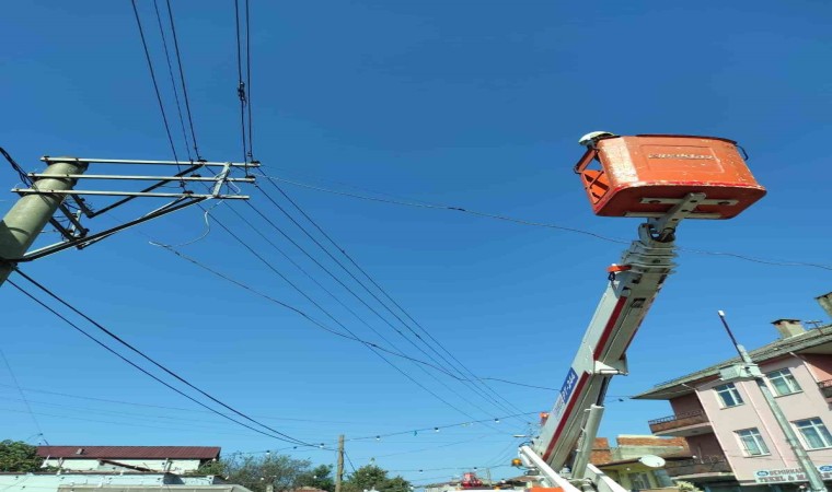 Kaçak kullandıkları elektrik kesildi