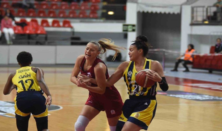 Kadınlar Basketbol Süper Ligi: Melikgazi Kayseri Basketbol: 68 - Fenerbahçe: 84