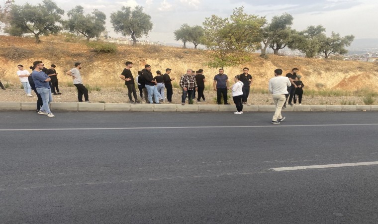 Kahramanmaraşta motosikletçiler kazada ölen arkadaşları için toplandı