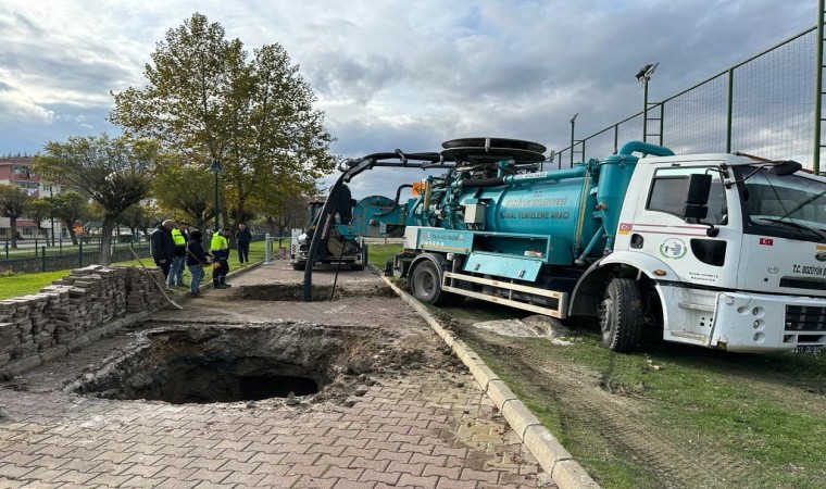 Kanalizasyon hattından çıkanlar “bu kadarda mı olur dedirtti