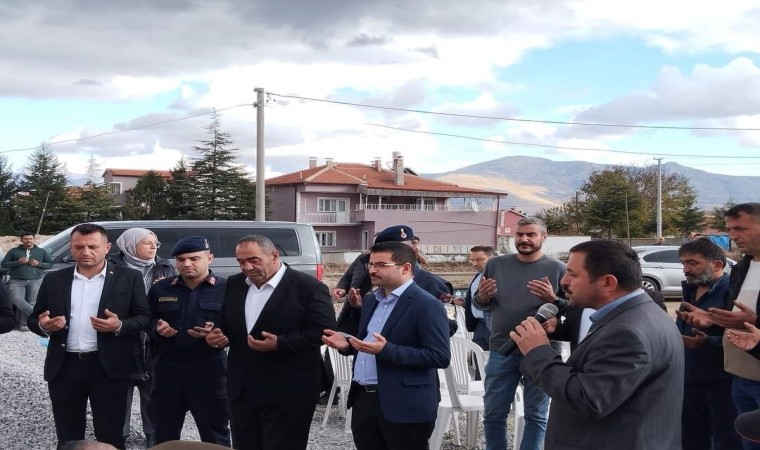 Karaadillide yeni jandarma karakol binasının temeli atıldı