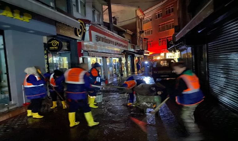 Karadeniz Ereğli ilçesi ’Genel Hayata Etkili Afet Bölgesi’ ilan edildi