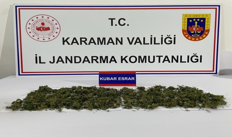 Karamanda uyuşturucu operasyonu