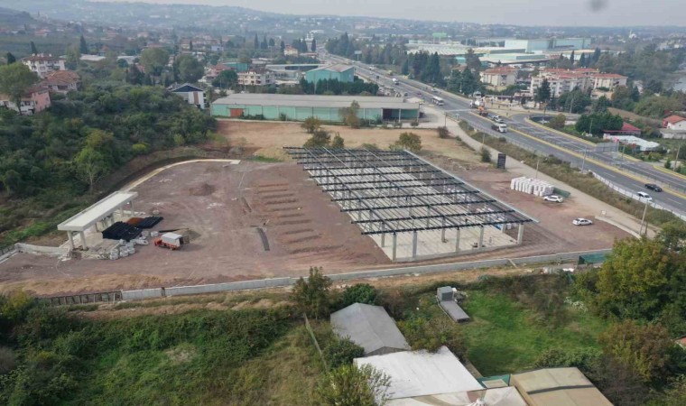 Karamürsel terminal binasında yüzde 40 ilerleme