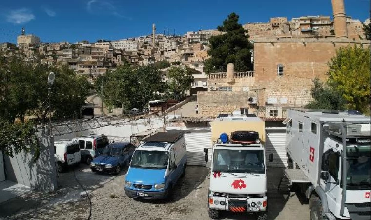 Karavanla Türkiye’ye gelen turistlerin tercihlerinden biri de Mardin