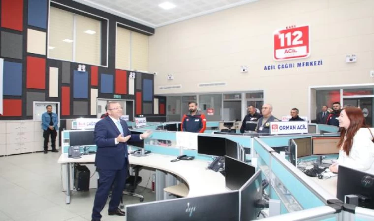 Kars’ta 112 Acil Çağrı Merkezi’ne gelen 1 milyon 14 bin 484 çağrının 830 bin 776’sı asılsız