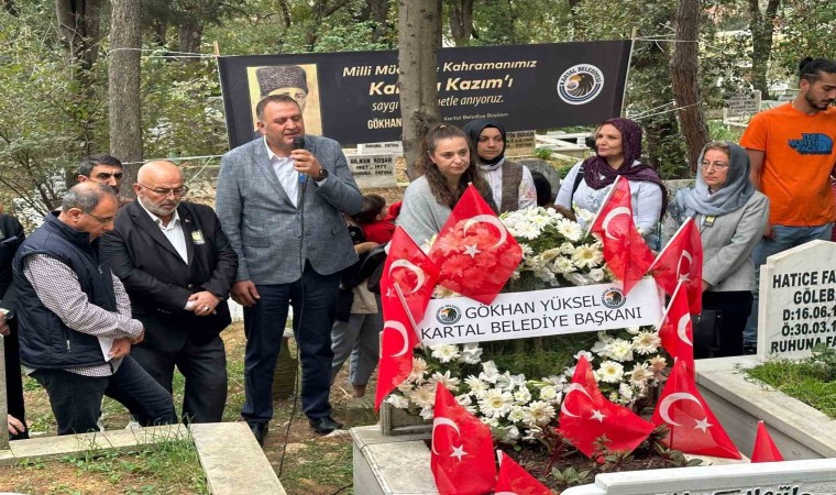 Kartallı Kazım vefatının 63üncü yılında mezarı başında anıldı