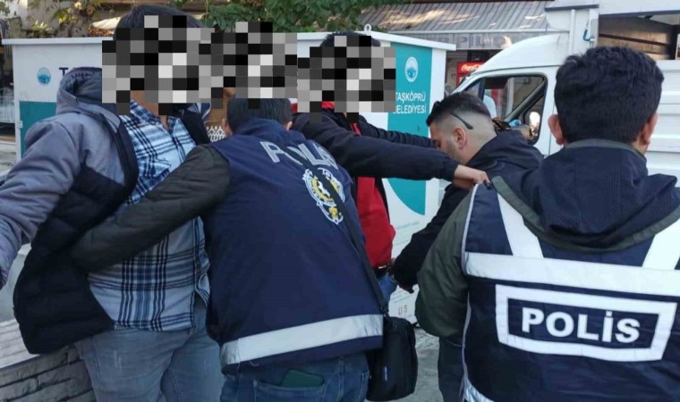 Kastamonuda polis ekiplerinden denetim