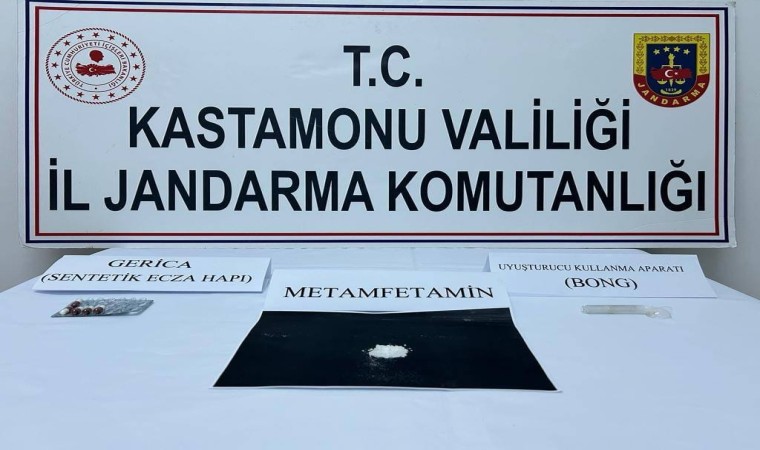 Kastamonuda uyuşturucu operasyonunda 3 kişi gözaltına alındı