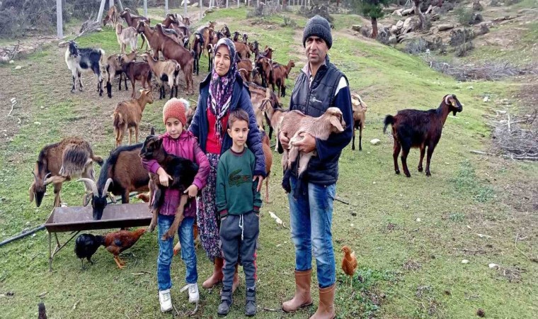 “Kavşit Köyü ve Yöresi Keçicilik Projesi” devam ediyor