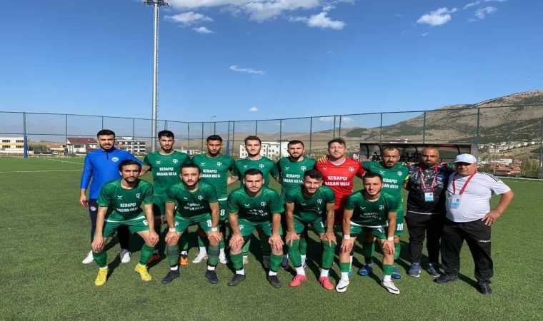 Kayseri Süper Amatör Küme: Yahyalıspor: 0 - Argıncıkspor: 1