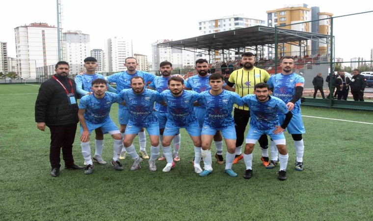 Kayseri 1. Amatör Küme: G.O.Paşaspor: 2- Palasspor: 0