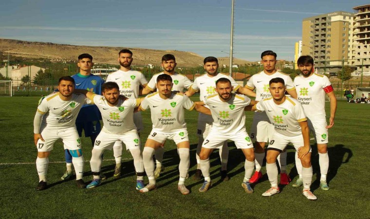 Kayseri Süper Amatör Küme: Kayseri Şekerspor: 7 - Sosun Birlikspor: 1