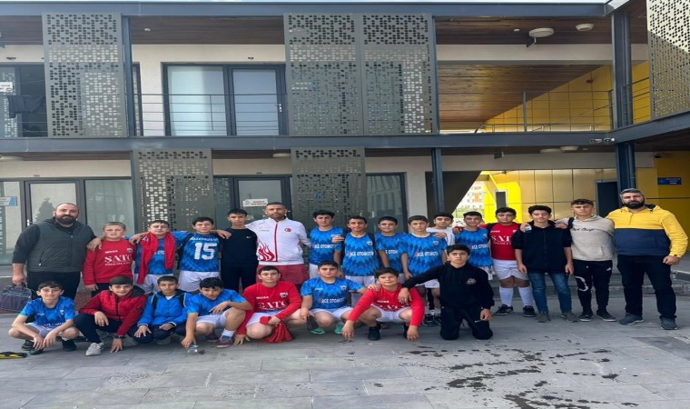 Kayseri U-14 Ligi sona erdi