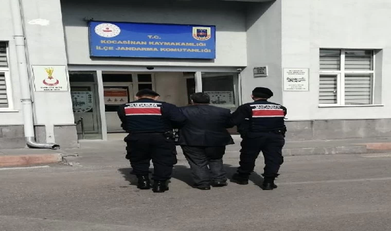 Kayseri’de 6 yıl 3 ay hapisle aranan FETÖ/PDY üyesi yakalandı