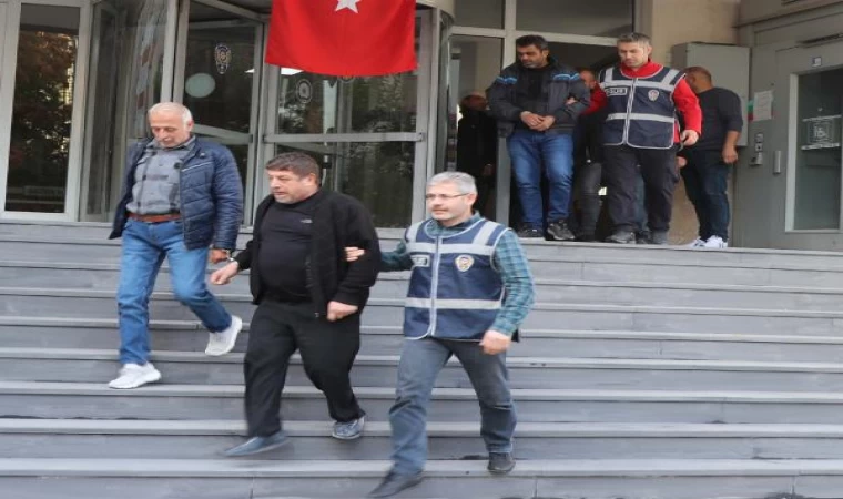 Kayseri’de aranan 9 hükümlü yakalandı