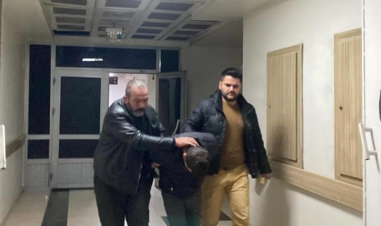 Kayseri’de ’dur’ ihtarı yapan polise çarpan sürücü saklandığı adreste yakalandı (2)