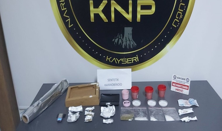 Kayseride Narkogüç Operasyonu: 4 Gözaltı