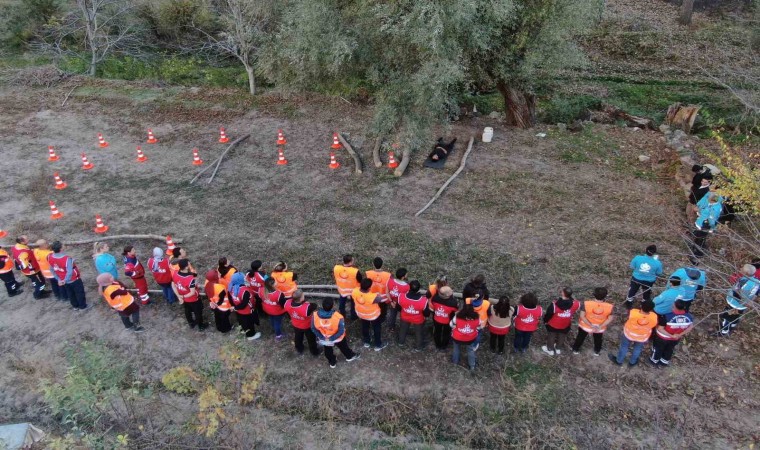 Kayseride UMKE ekipleri muhtemel afet ve kazalara hazırlanıyor