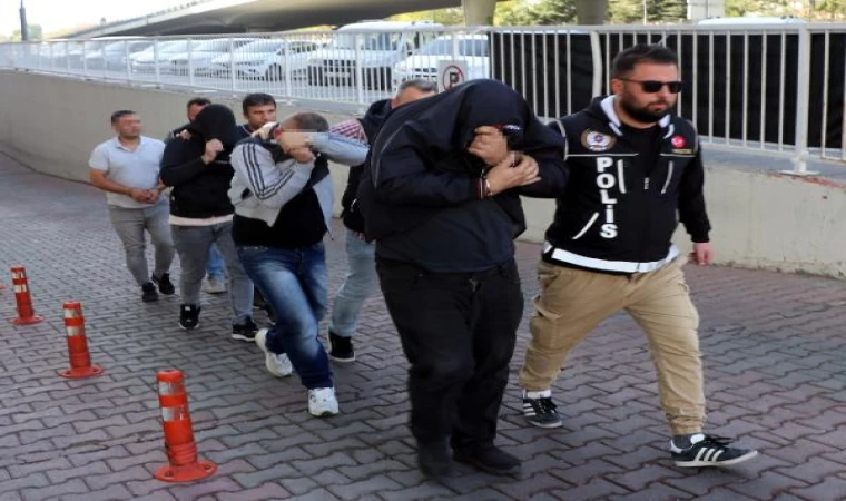 Kayseri’de uyuşturucu operasyonu: 16 gözaltı