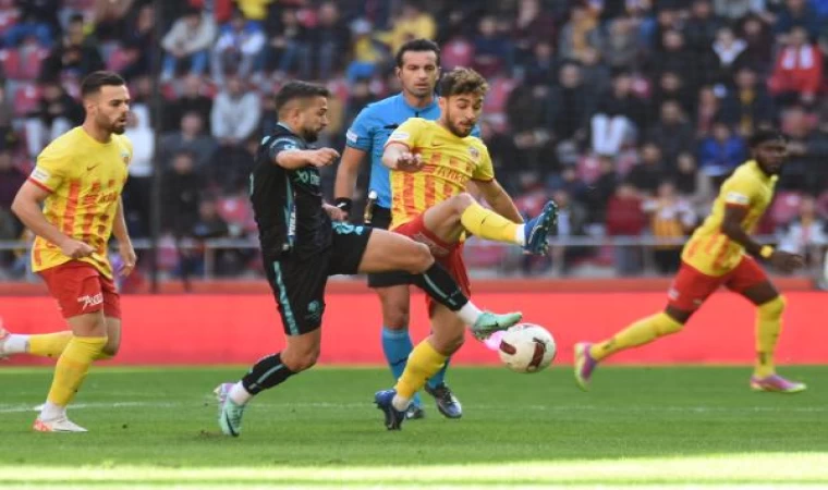 Kayserispor - Adana Demirspor (FOTOĞRAFLAR)