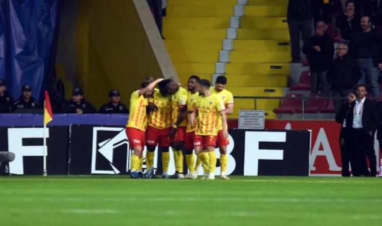 Kayserispor - Alanyaspor (EK FOTOĞRAFLAR)