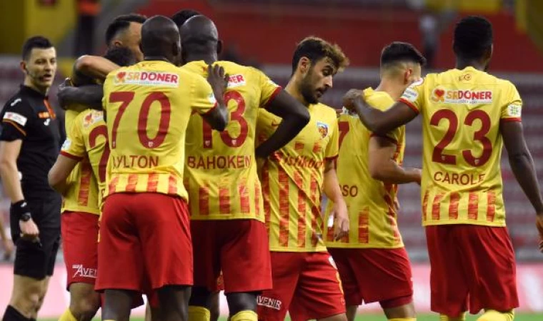 Kayserispor - Iğdır FK: 4-0