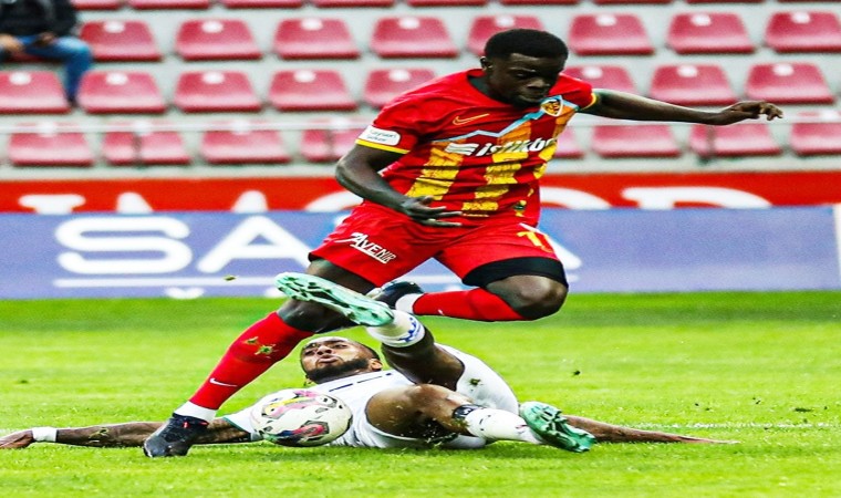 Kayserispor ile Alanyaspor 15. randevuda