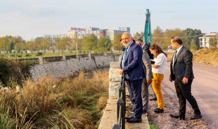 Kazımiye Deresi ıslahında 2. etap sürüyor