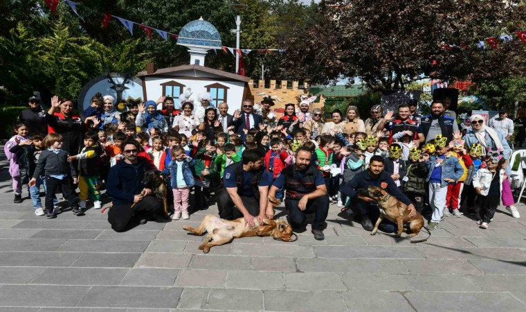 Keçiören Evcil Hayvanlar Parkı başkentli minikleri ağırlıyor