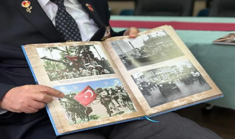 Kıbrıs Harekatı’nın sembol fotoğrafındaki gazi: Küvete sığınan Rum aileyi görmek isterim