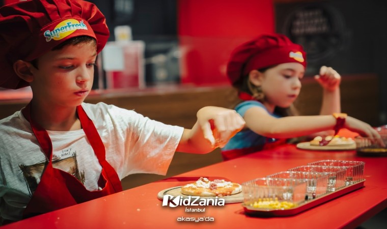 KidZania İstanbul ara tatilde ziyaretçilerini eğlendirecek