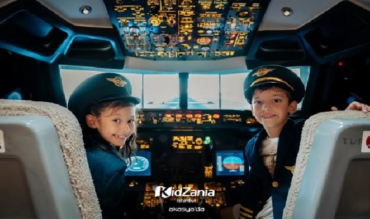 KidZania İstanbul’dan ara tatil etkinlikleri